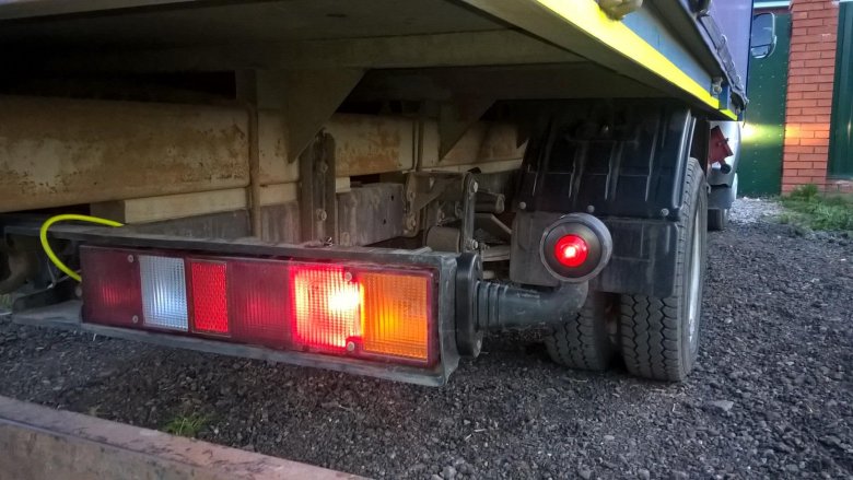 Фонарь габаритный задний газель некст