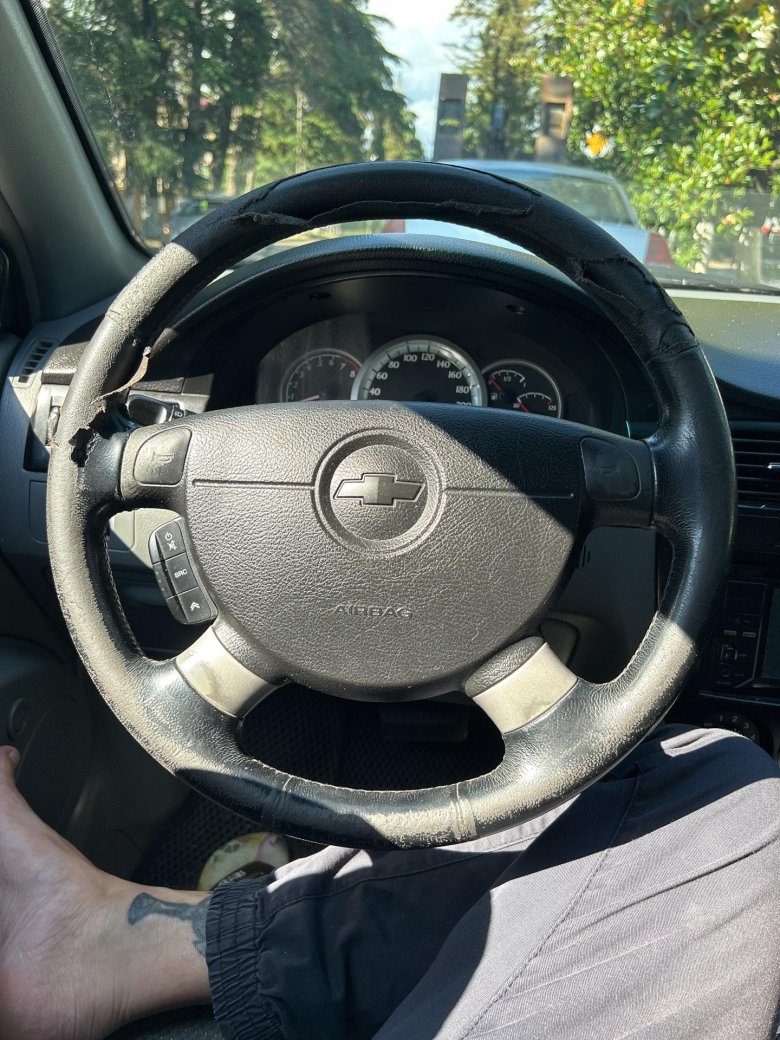 Руль шевроле лачетти 2008