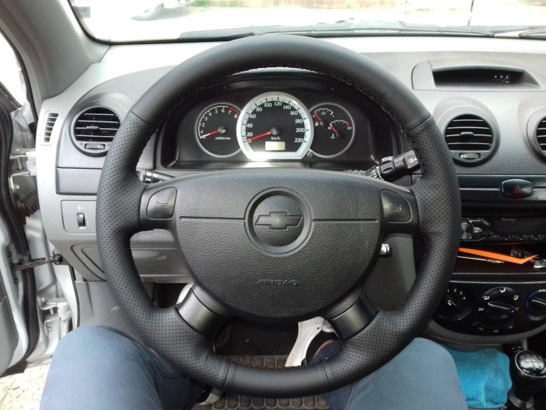 Руль от chevrolet lacetti