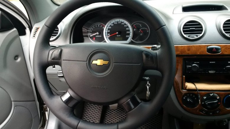 Руль на шевроле лачетти хэтчбек