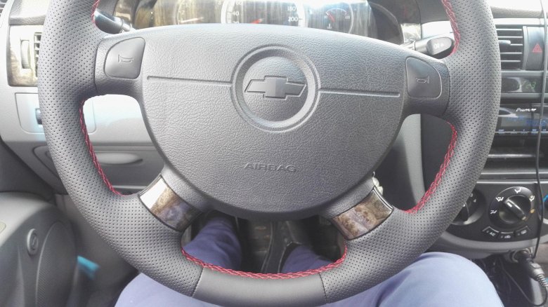 Перетяжка руля chevrolet lacetti