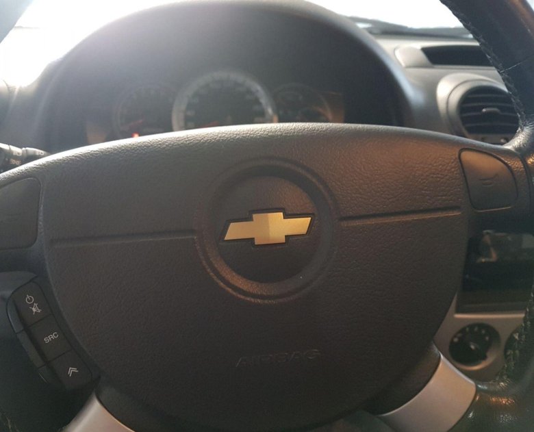 Вставки на руль шевроле лачетти