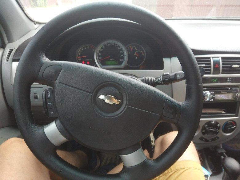 Руль на шевроле лачетти седан