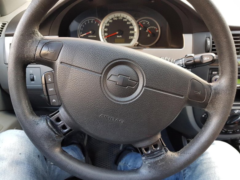 Руль на шевроле лачетти седан