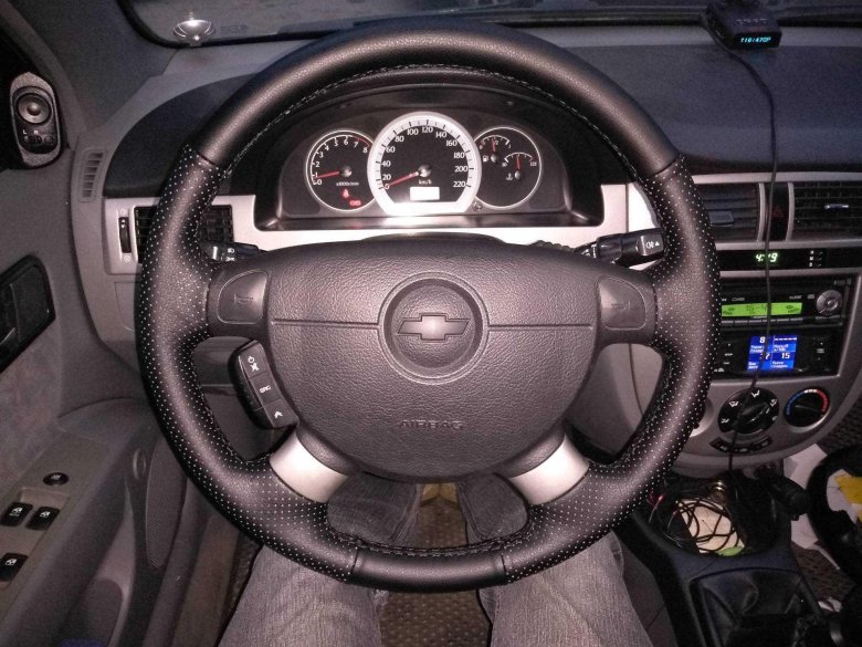 Руль шевроле лачетти 2008