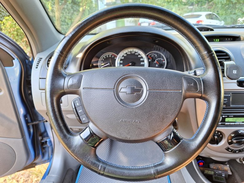 Оплетка на руль chevrolet lacetti