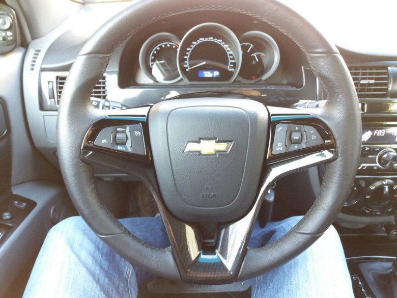 Руль шевроле круз 2013 год