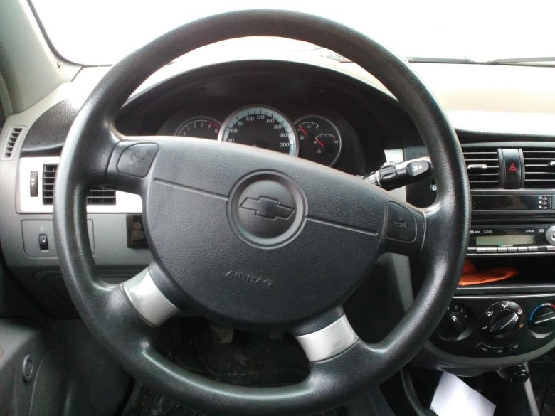 Руль на шевроле лачетти седан