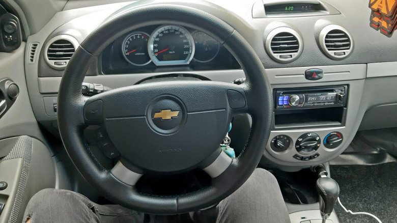 Руль шевроле лачетти 2008