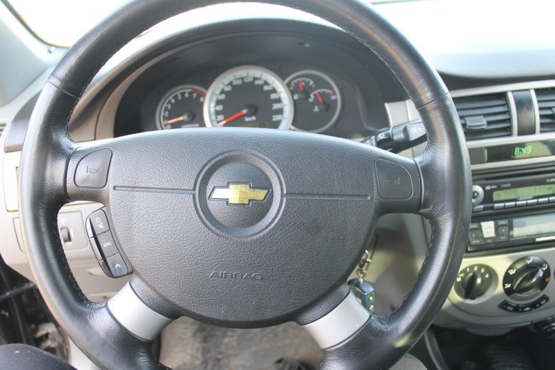 Руль на шевроле лачетти седан