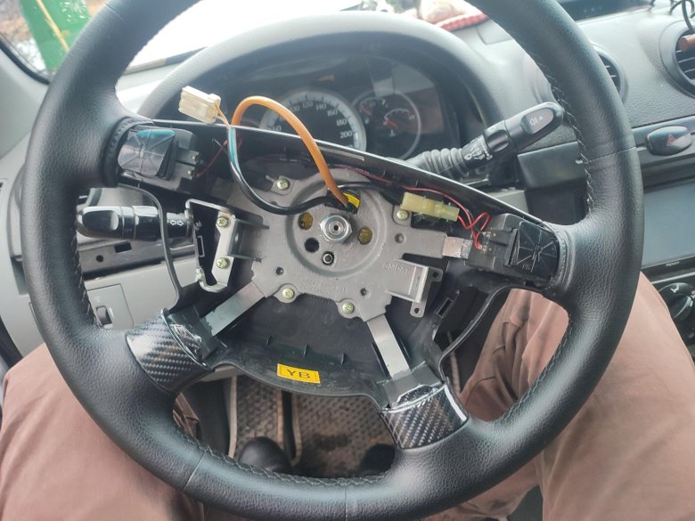 Руль лачетти