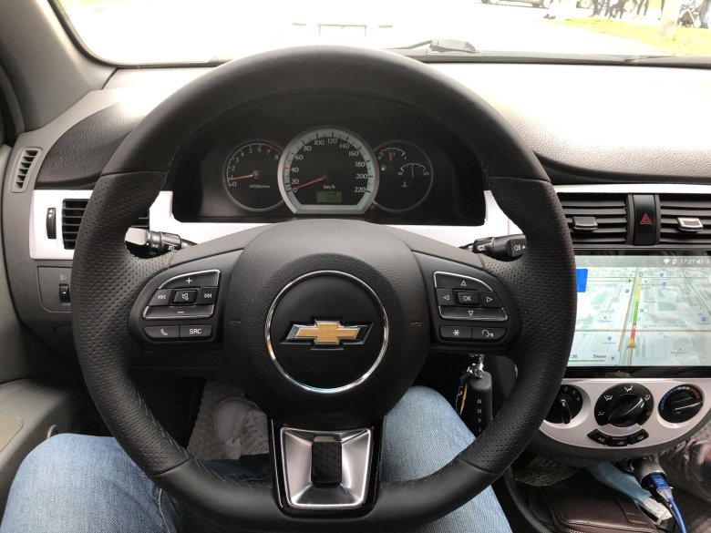 Руль шевроле круз