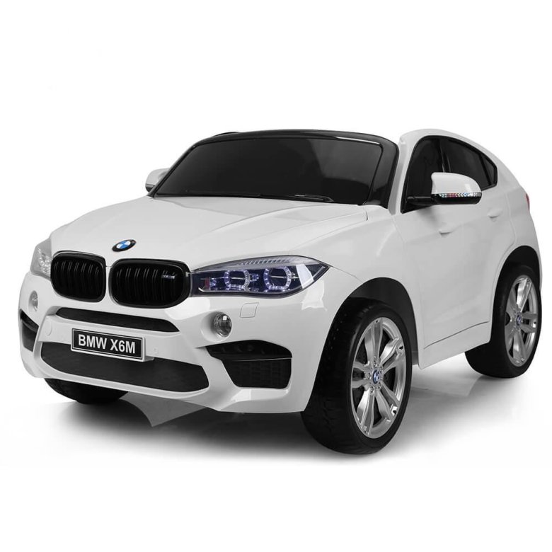 Электромобиль barty bmw x6m двухместный