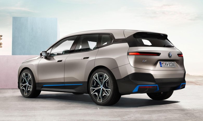 Bmw ix 2021