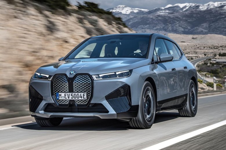 Ix bmw 2021 электро