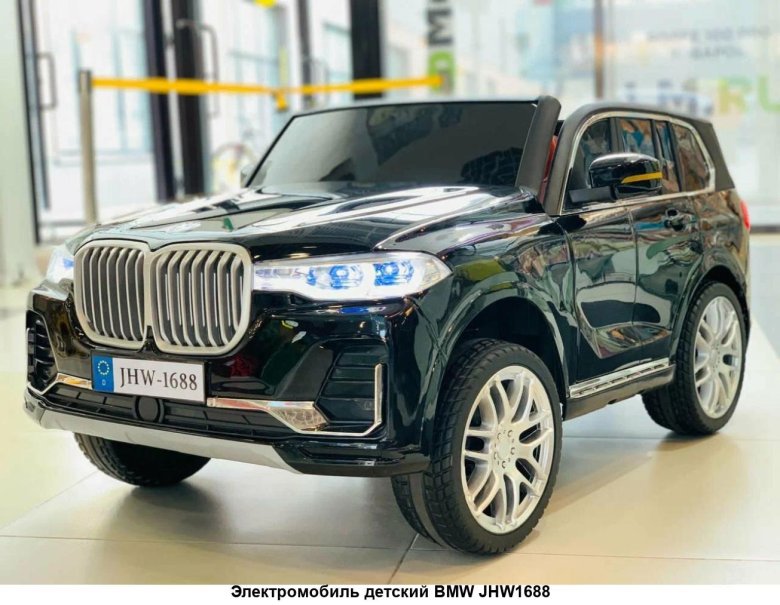 Электромобиль bmw jhw-1688 x7