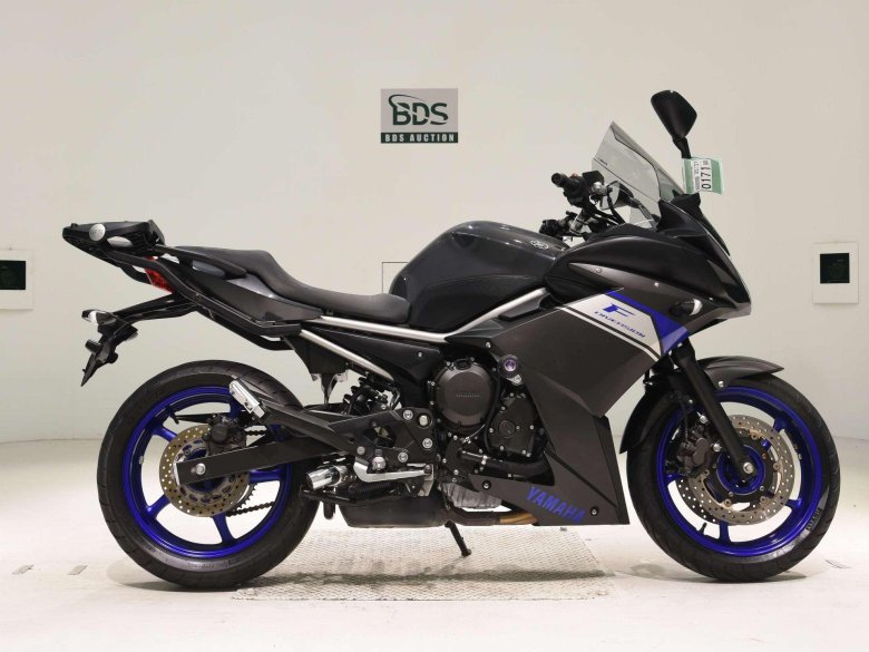 Yamaha diversion 600 2015