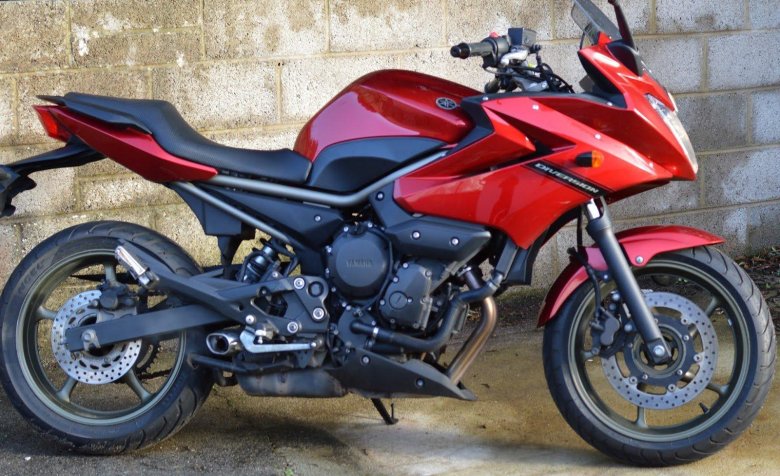 Yamaha xj600s diversion