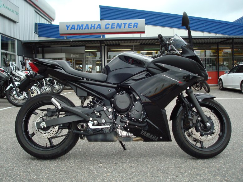 Yamaha diversion 600 2012