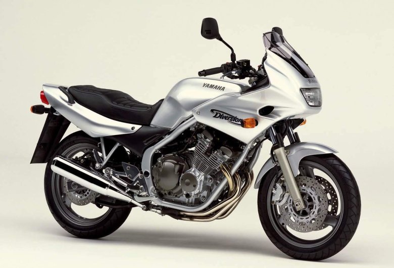 Yamaha xj600 diversion