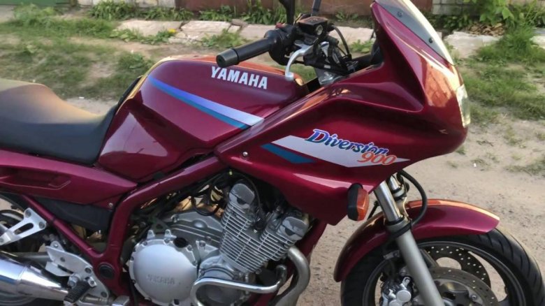 Yamaha xj 900 s diversion