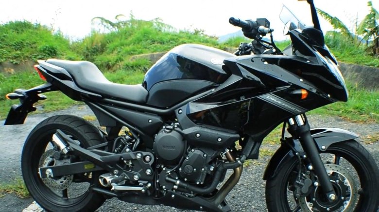Yamaha xj6 diversion