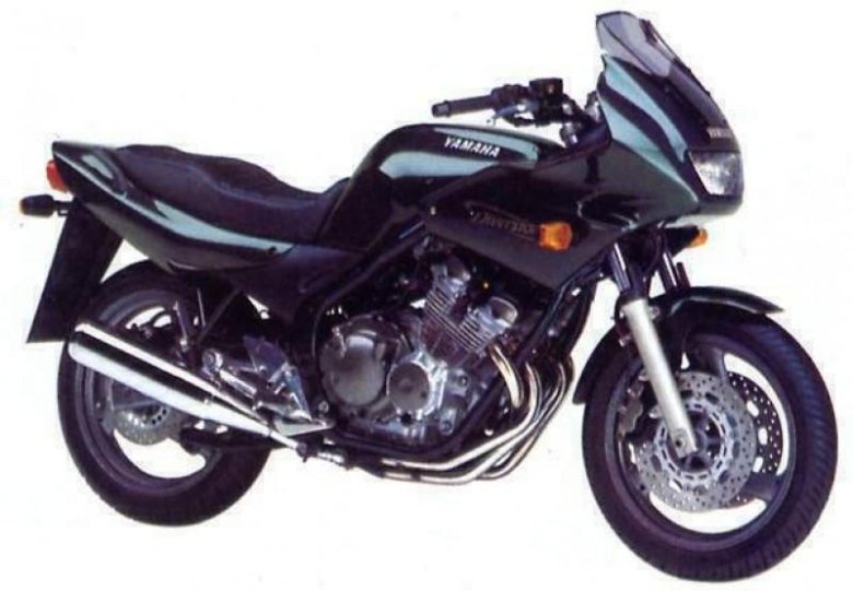Yamaha xj 600 s