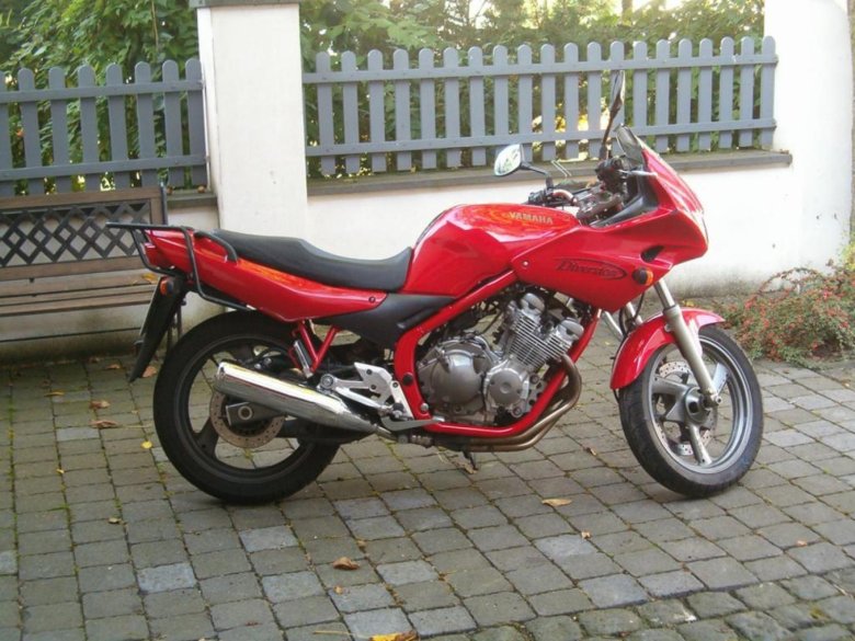 Yamaha xj 600 s