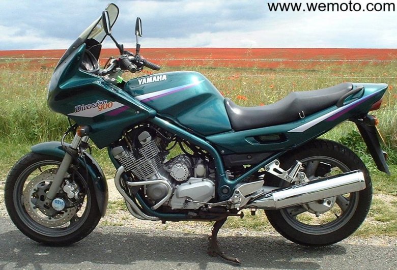 Yamaha xj 900 diversion