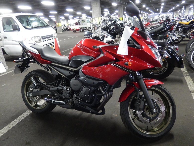 Мотоцикл yamaha