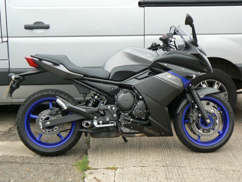 Yamaha xj6 diversion