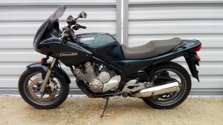 Yamaha xj 600 diversion