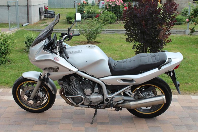 Yamaha xj 900 diversion