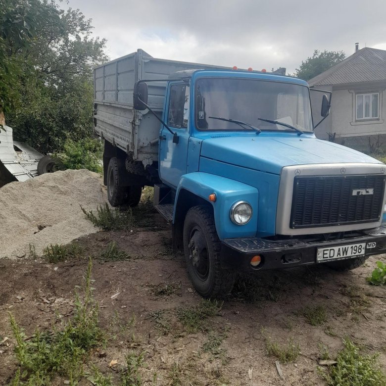 Газ 3307 самосвал