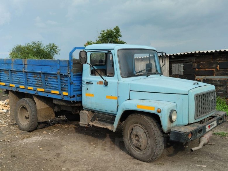 Газ 3307 бортовой