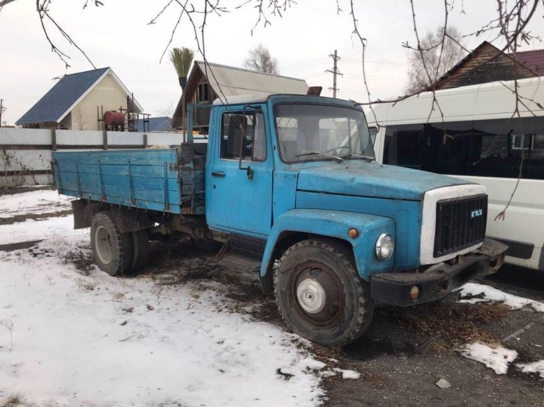 Грузовик газ 3307