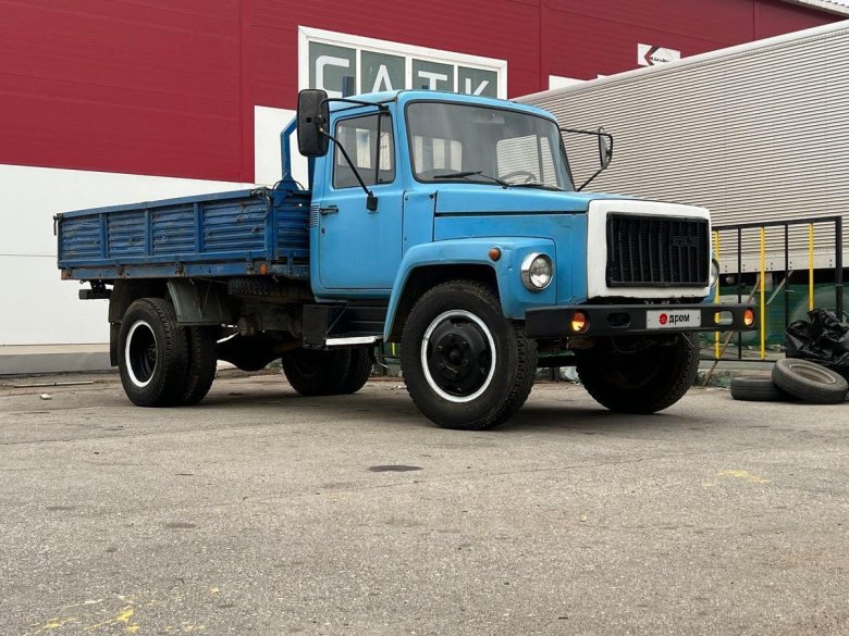 Газ 3307 бортовой