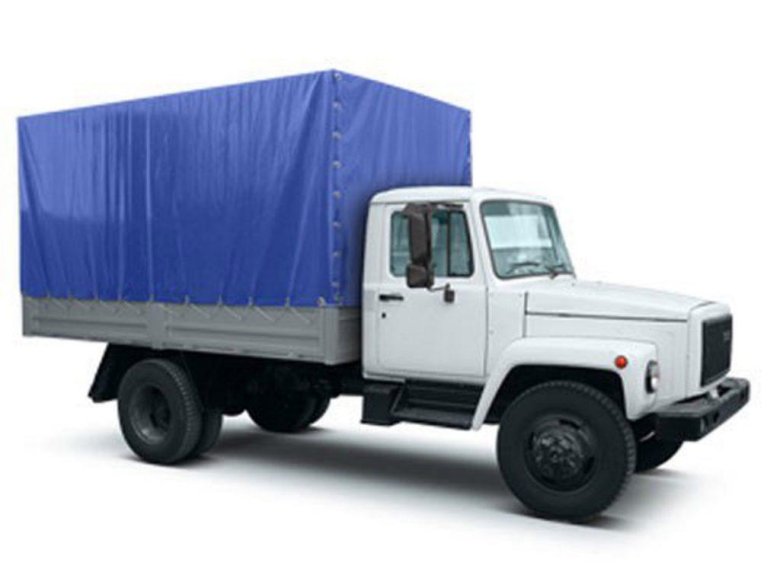 Газ 3307 тент