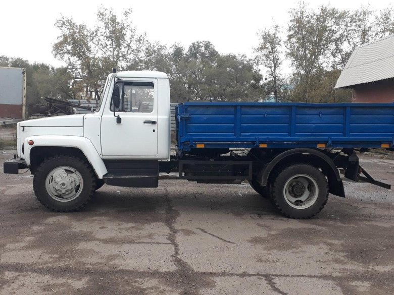 Грузовик газ 3309 самосвал