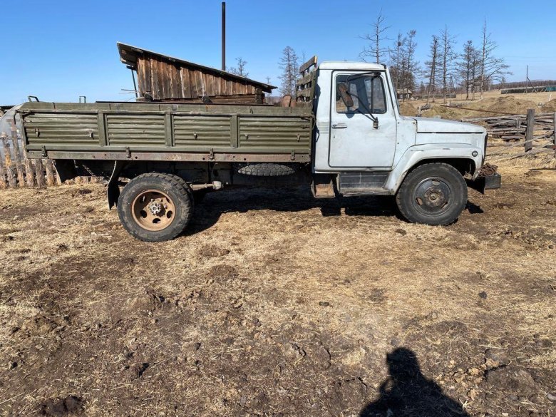 Газ 3307 грузовой автомобиль