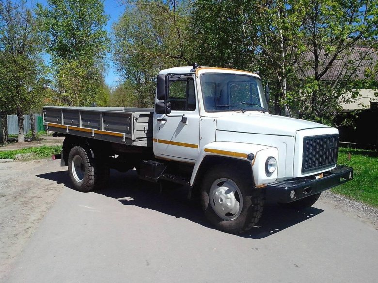 Грузовик газ 3309
