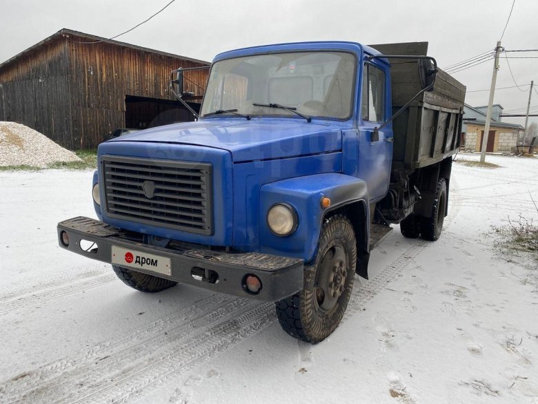 Грузовик газ 3307 самосвал