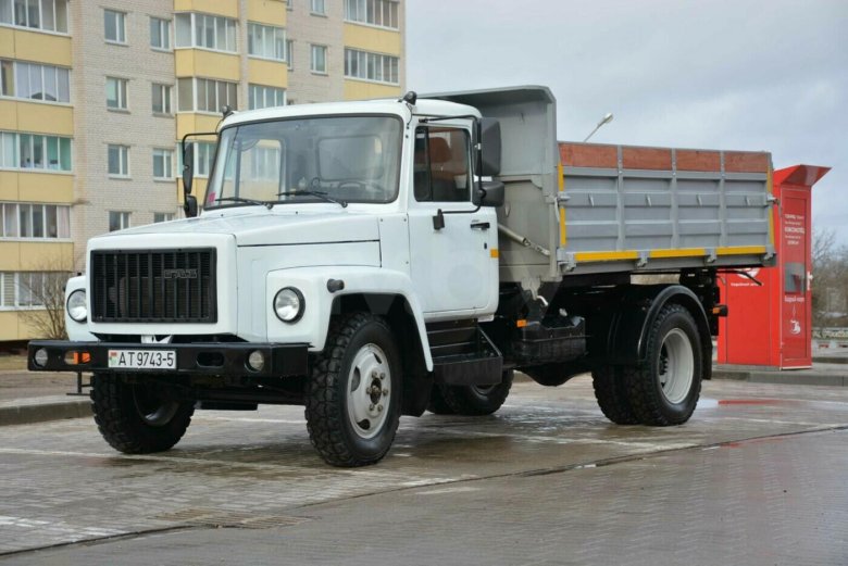 Газ саз 35071 самосвал