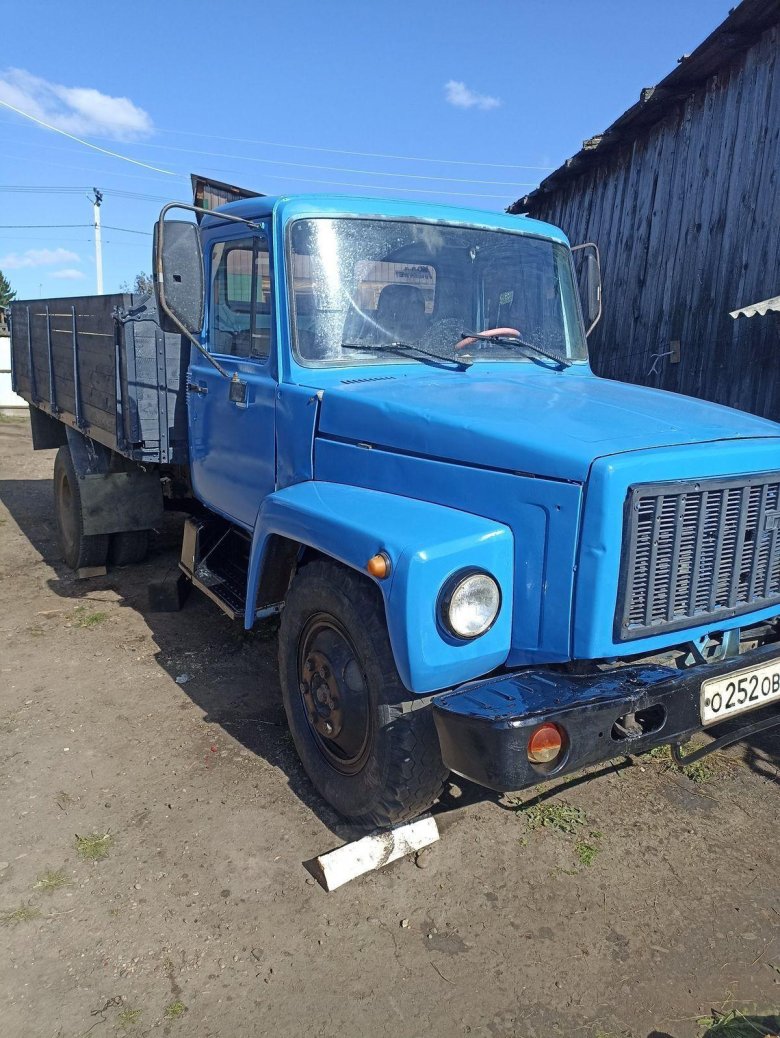 Газ 3307 бортовой