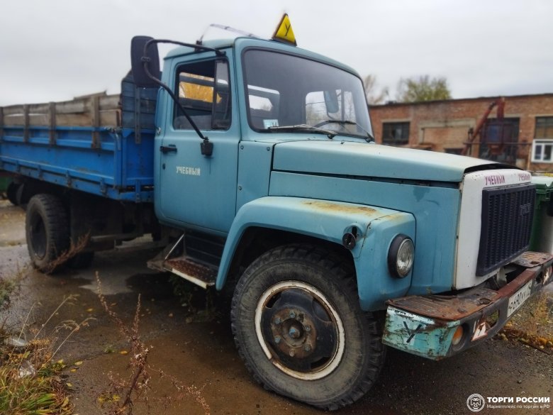 Газ 3307 грузовой бортовой