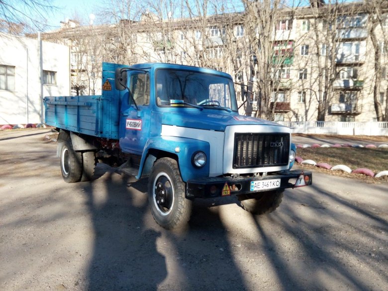 Газ 3307 грузовой автомобиль
