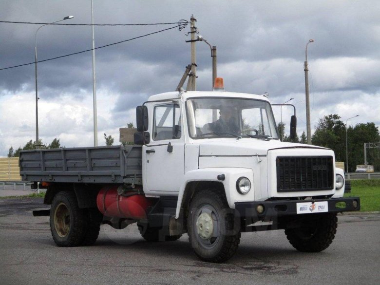 Газ 3307 бортовой