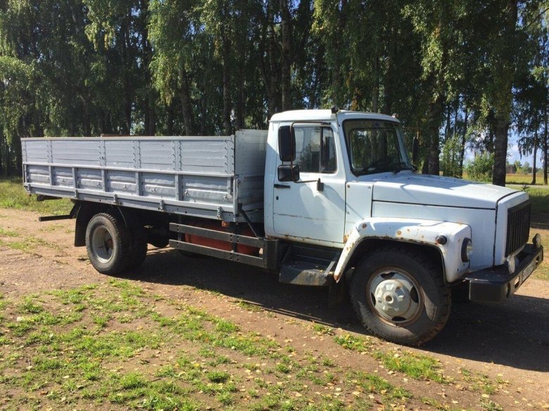 Газ 3307 грузовой бортовой