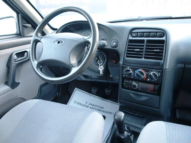 Ваз 2112 2007 салон