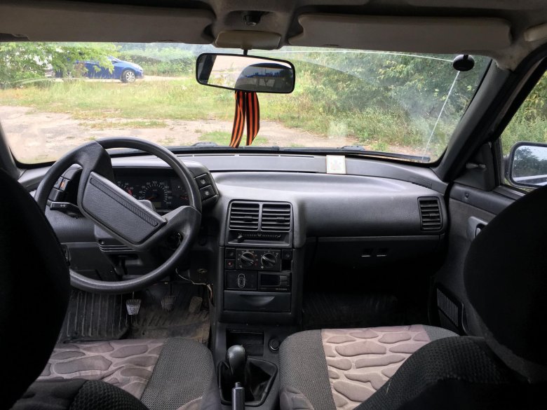 Ваз 2110 2004 салон